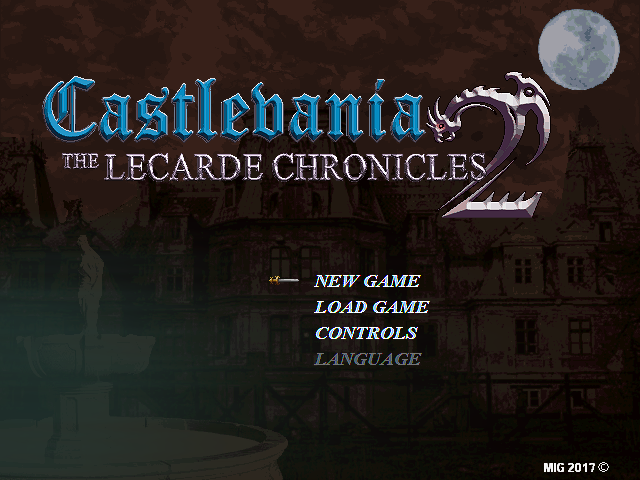 castlevania the lecarde chronicles